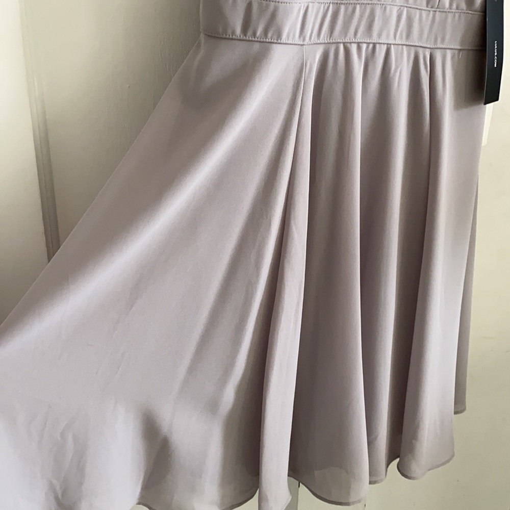 Lulus Forevermore Skater Dress View 6